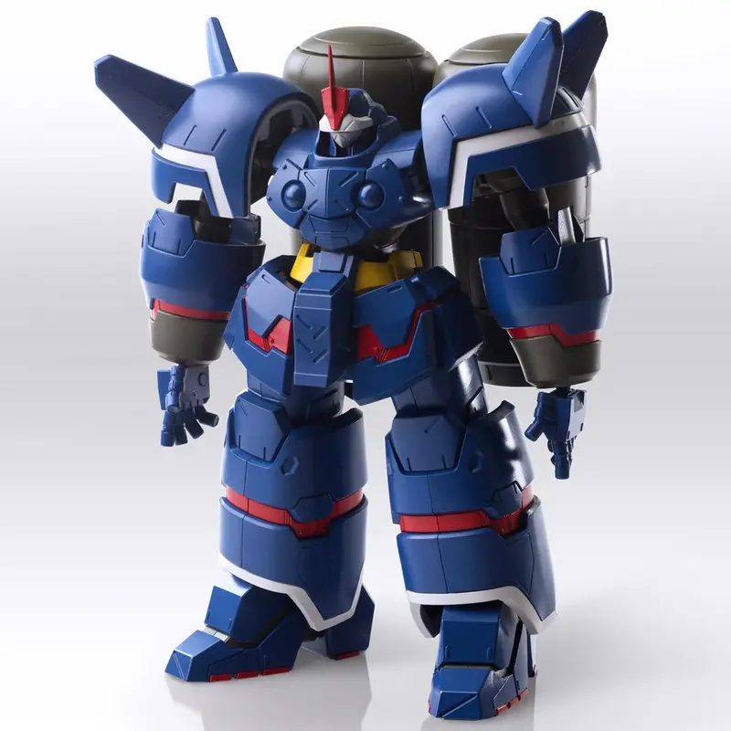 Xenogears Structure Arts Plus: 1/144 Plastic Model Kit Series – Siebzehn 1