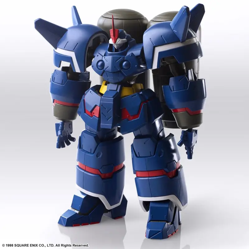 Xenogears Structure Arts Plus: 1/144 Plastic Model Kit Series – Siebzehn 2