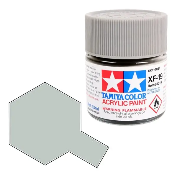 Xf-19 Tamiya Sky Gray 1