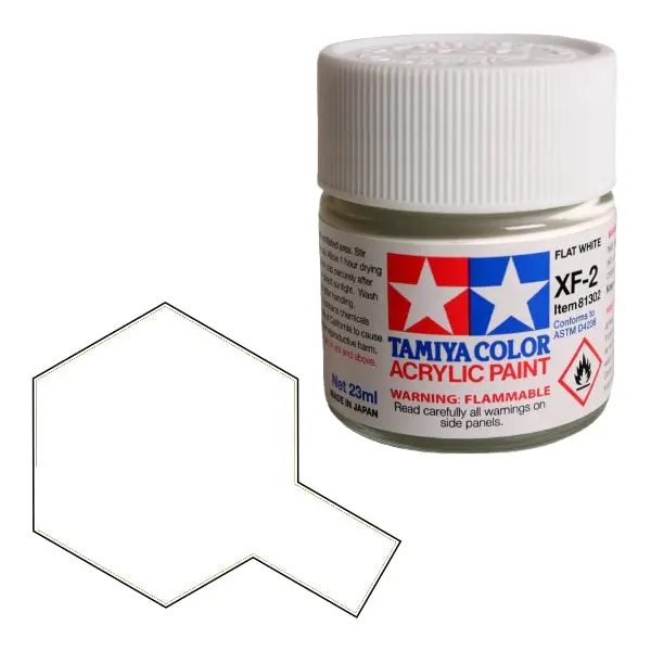 Xf-2 Tamiya Flat White 1