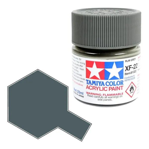 Xf-22 Tamiya Rlm Gray 1