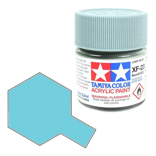 Xf-23 Tamiya Light Blue 1