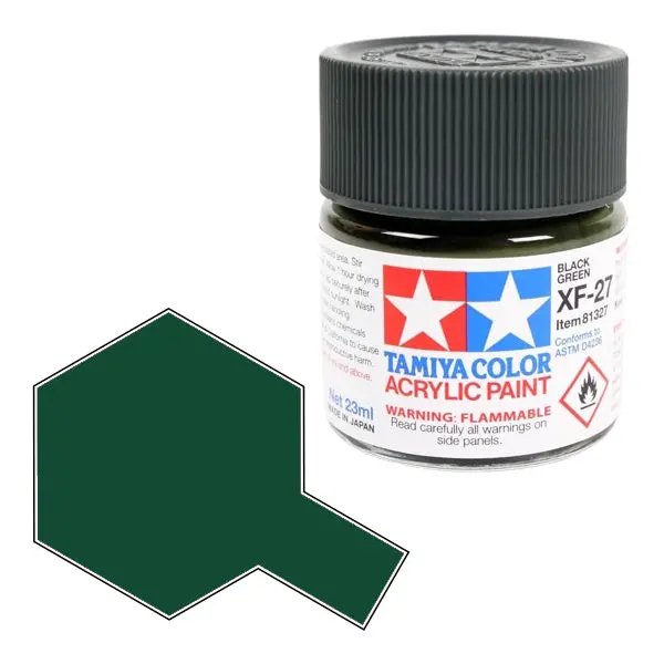 Xf-27 Tamiya Black Green 1
