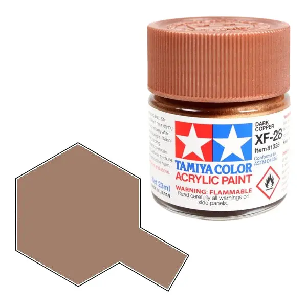 Xf-28 Tamiya Dark Copper 1