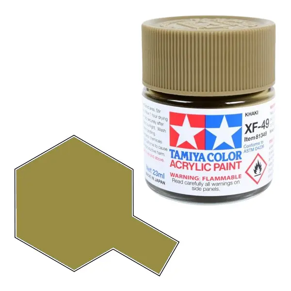 Xf-49 Tamiya Khaki 1