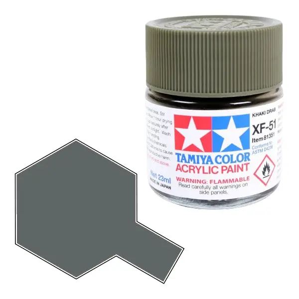 Xf-51 Tamiya Khaki Drab 1