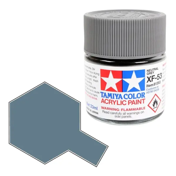 Xf-53 Tamiya Neutral Gray 1