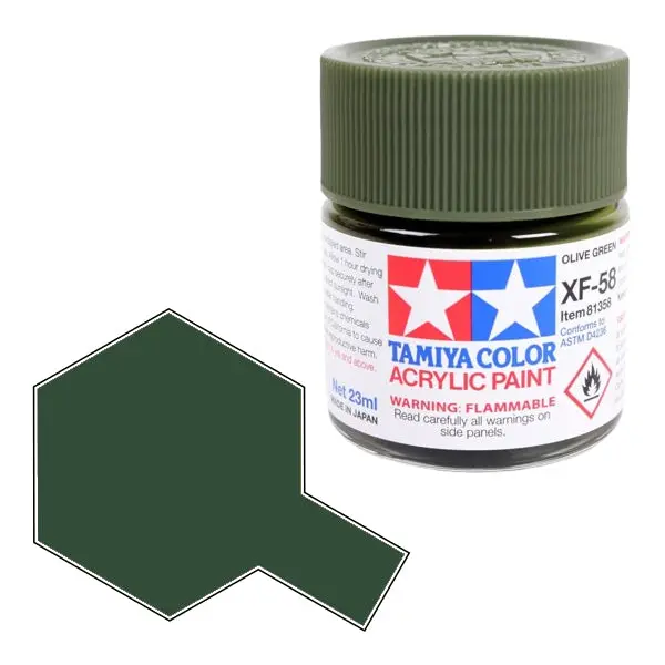 Xf-58 Tamiya Olive Green 1