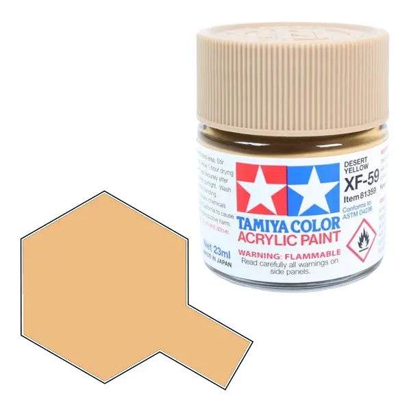Xf-59 Tamiya Desert Yellow 1