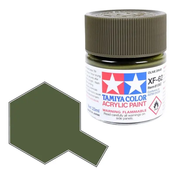 Xf-62 Tamiya Olive Drab 1