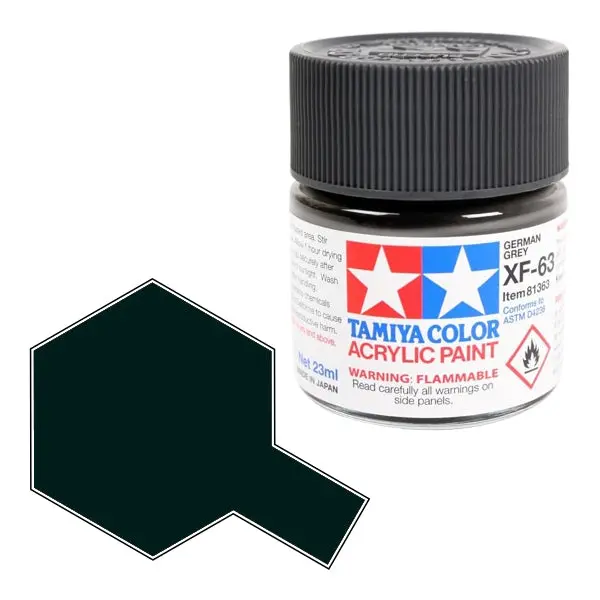Xf-63 Tamiya German Gray 1