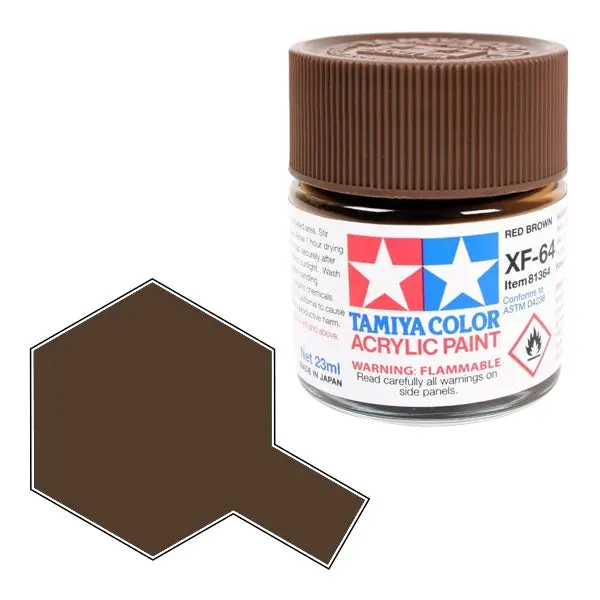 Xf-64 Tamiya Red Brown 1