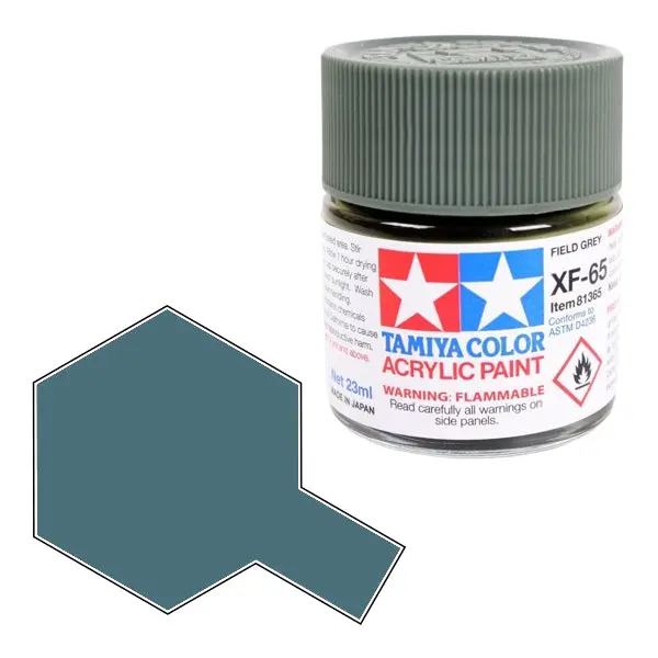 Xf-65 Tamiya Field Gray 1