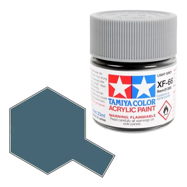 Xf-66 Tamiya Light Gray 1