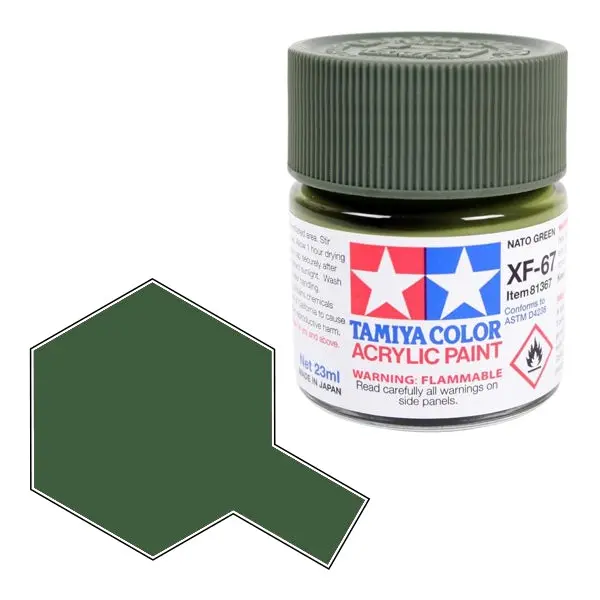 Xf-67 Tamiya Nato Green 1