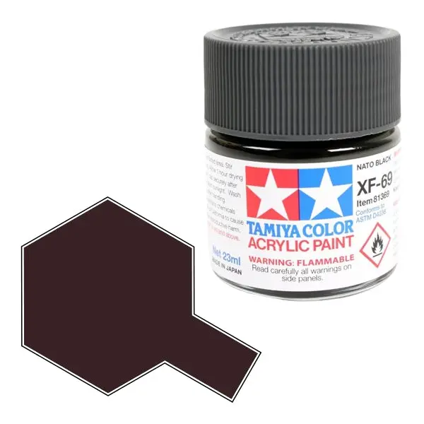 Xf-69 Tamiya Nato Black 1
