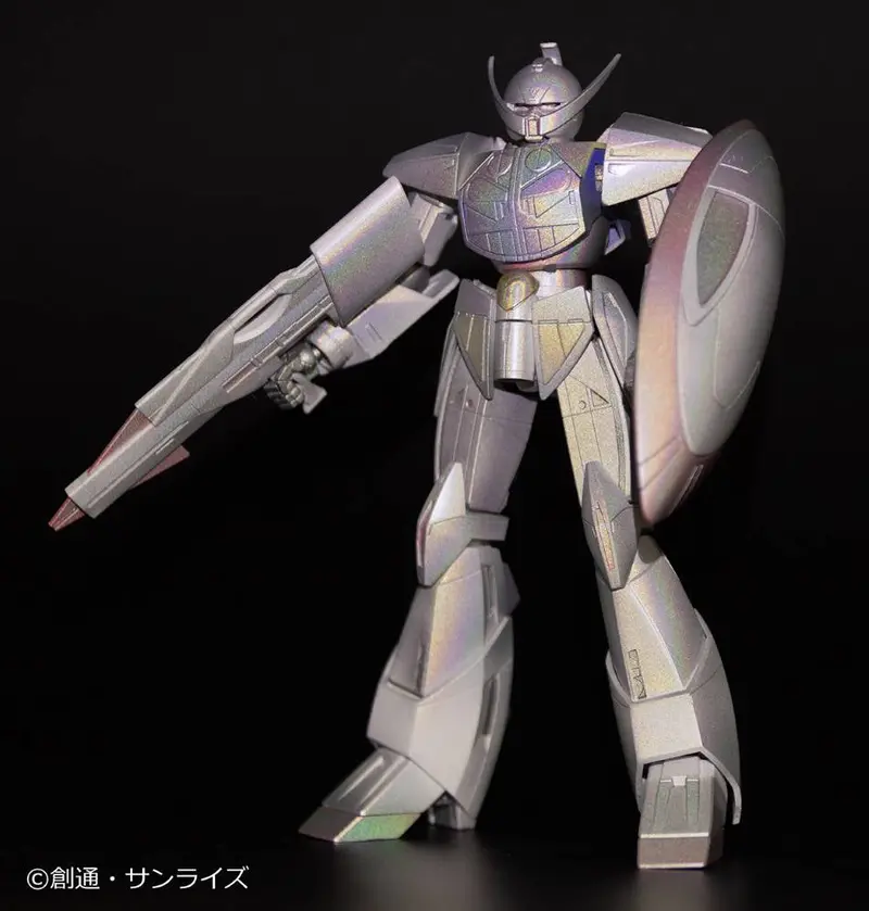 Xgm201 Moonlight Butterfly Holo Silver Gundam Marker Ex 2
