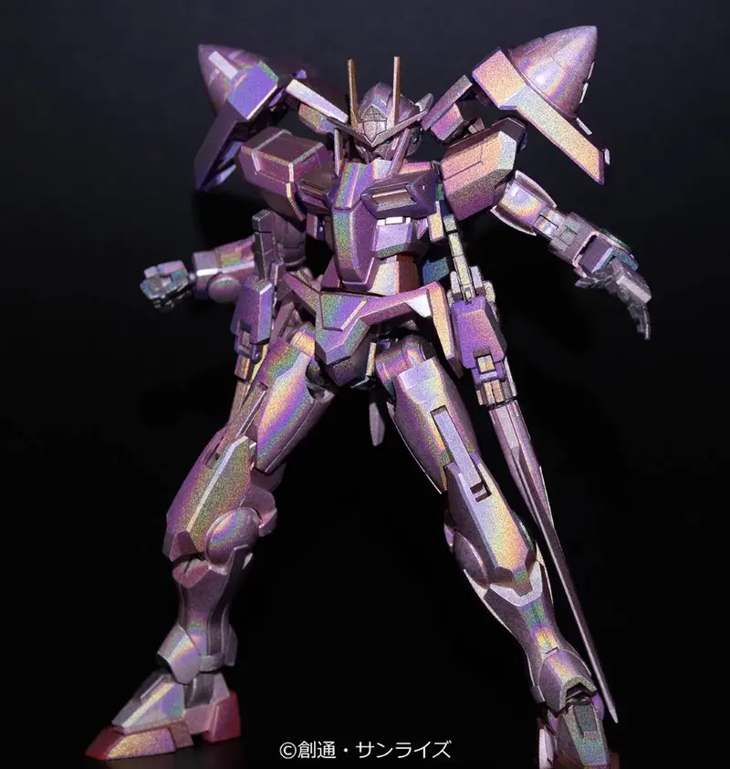 Xgm202 Trans Am Holo Red Gundam Marker Ex 2