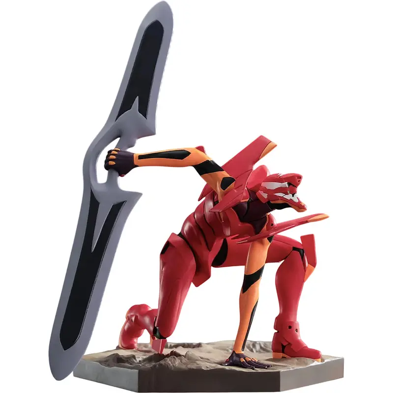 Xross Link Figure: Production Model (The End Of Evangelion) 1