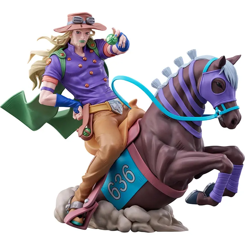 Xrosslinkmax Figure: Gyro Zeppeli (Steel Ball Run Jojo's Bizarre Adventure) 1