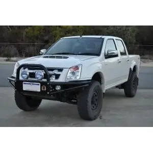 Xrox Bull Bar For Isuzu D-Max 10/2008 To 05/2012 & Holden Rodeo Ra7 2007-10/2008 1