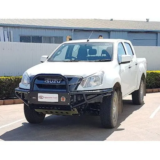 Xrox Bull Bar For Isuzu D-Max 2018 To 2021 / Mux 2013 To 2021 1