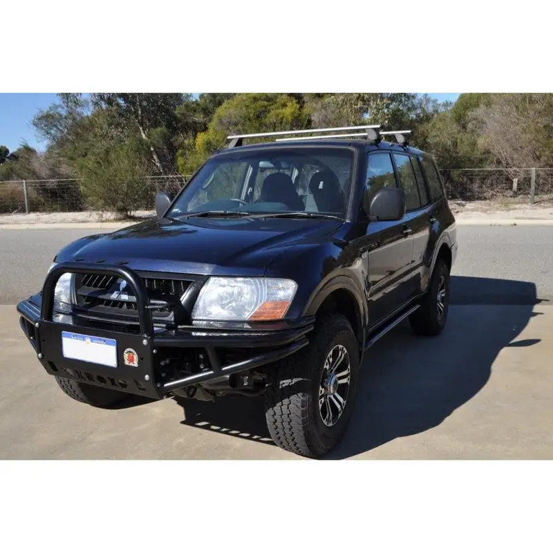 Xrox Bull Bar For Mitsubishi Mitsubishi Pajero Nm & Np 05/2000 To 10/2006 1