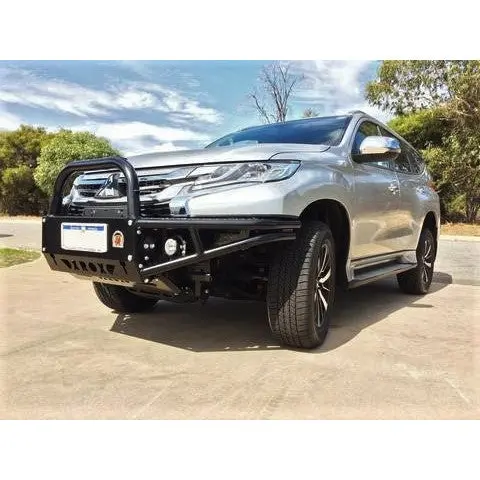 Xrox Bull Bar For Mitsubishi Pajero Sport Qe 2016 To 2019 1