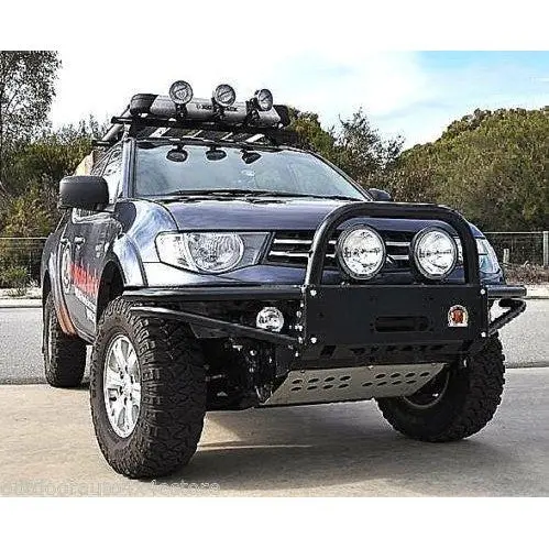 Xrox Bull Bar For Mitsubishi Triton Ml-Mn 2006 To 2014 1