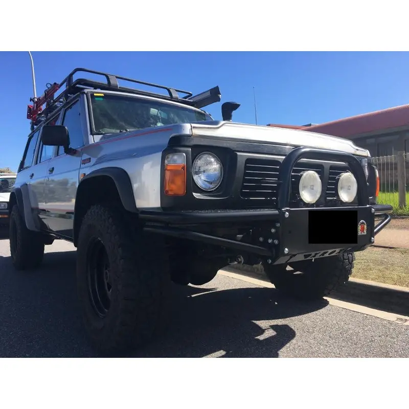 Xrox Bull Bar For Nissan Gq Patrol 1988 To 1999 1