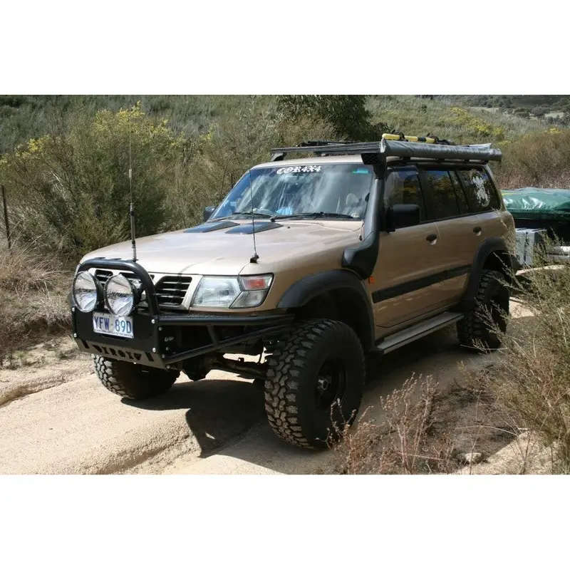 Xrox Bull Bar For Nissan Gu Patrol Series 1,2,3 1999 To 11/2004 1