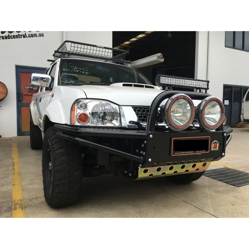 Xrox Bull Bar For Nissan Navara D22 07/2001 To 02/2015 1