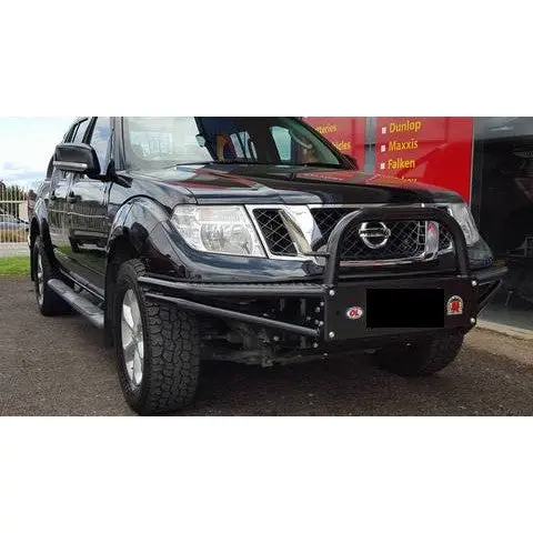 Xrox Bull Bar For Nissan Navara D40 / Pathfinder R51 - Thai Built / Spain Built 05 To 10 (Vsk) 1