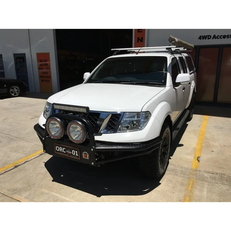 Xrox Bull Bar For Nissan Navara D40 Stx & St550 - Spain Built 05/2010+ (Vsk) / Pathfinder R51 1