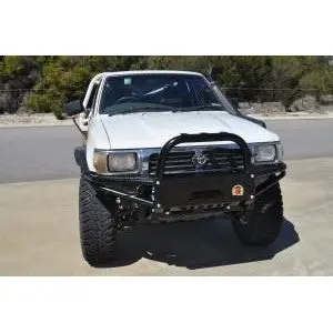 Xrox Bull Bar For Toyota Hilux 1989 To 1997 Leaf Spring 1