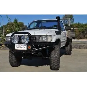 Xrox Bull Bar For Toyota Hilux Ifs Front 1997 To 10/2001 1
