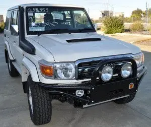 Xrox Bull Bar For Toyota Landcruiser 70 Series V8 Dt Vdj 04/2007 To 06/2016 1