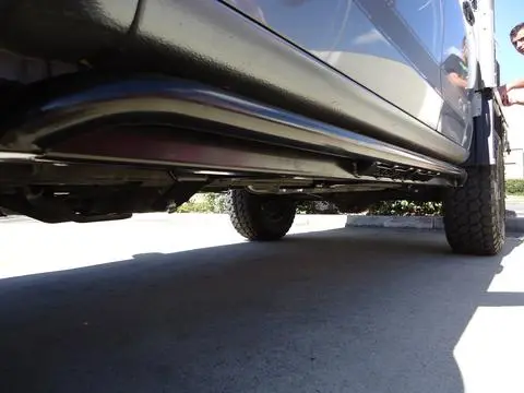 Xrox Rock Sliders For Ford Px1, Px2, Px3 Ranger 2
