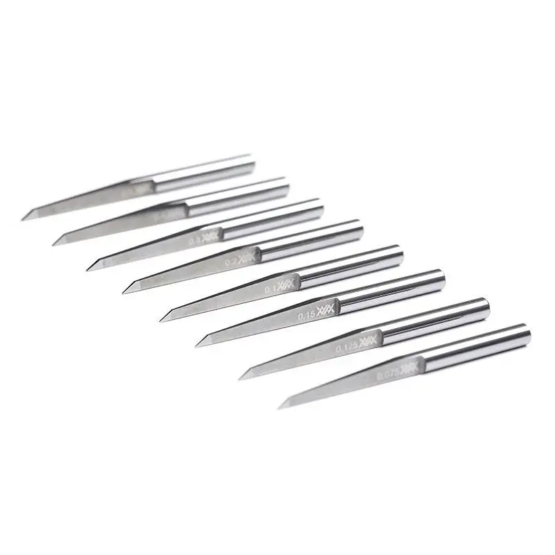 Xxx-050 Tungsten Steel Pro Scriber / Line Engraver Blade (0.5Mm) 1