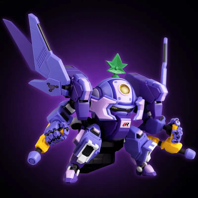 Yi Li Chuang Wan Turbo Grape (Fruity Robo) 1