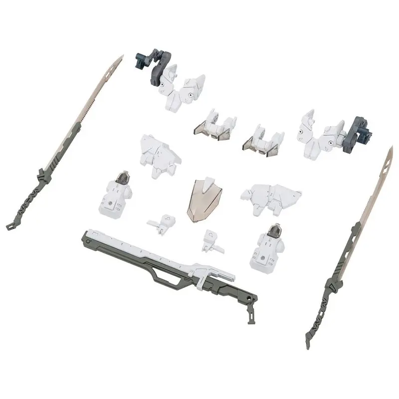 Yu-Mo "Code Beast" Hundred Edge Optional Parts Set 1