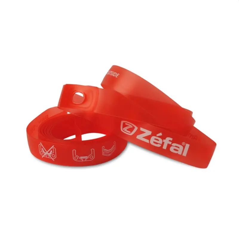 Zefal Pvc Soft 呔貼 22Mm~Mtb~紅色~9356 / Zefal Pvc Soft Rim Tapes 22Mm~Mtb~Rd~9356 1