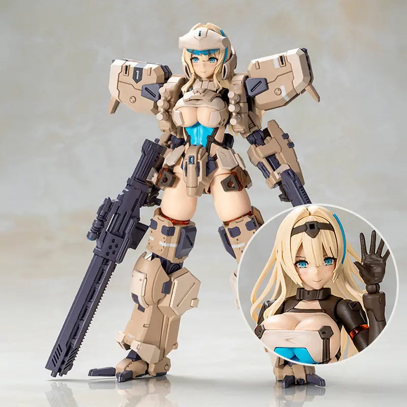 Zenith Girl Model Kit (Front Mission) 1