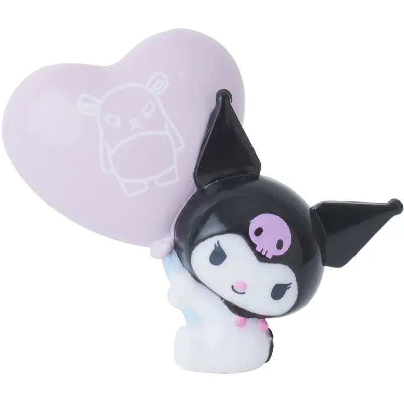 Zipper Bites Kuromi (Sanrio) 1