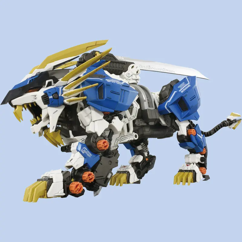 Zoids 1/72 Az-03Ex Murasame Liger Original Color 1