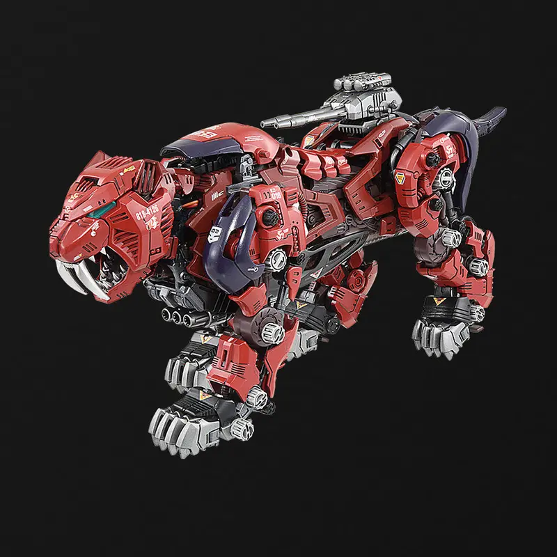 Zoids 1/72 Az-05 Saber Tiger (Motorized Ver) 1