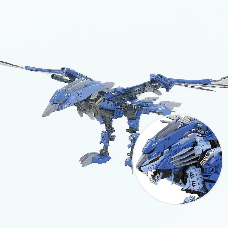 Zoids 1/72 Az-06Ex Phoenix Republic Ver. 1