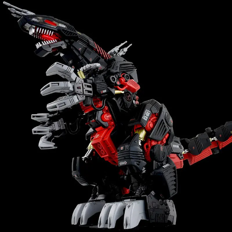 Zoids 1/72 Az-07 Death Saurer (Motorized Ver) 1