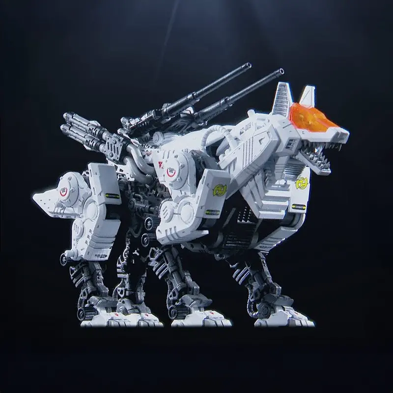 Zoids 1/72 Az-11 Command Wolf 1