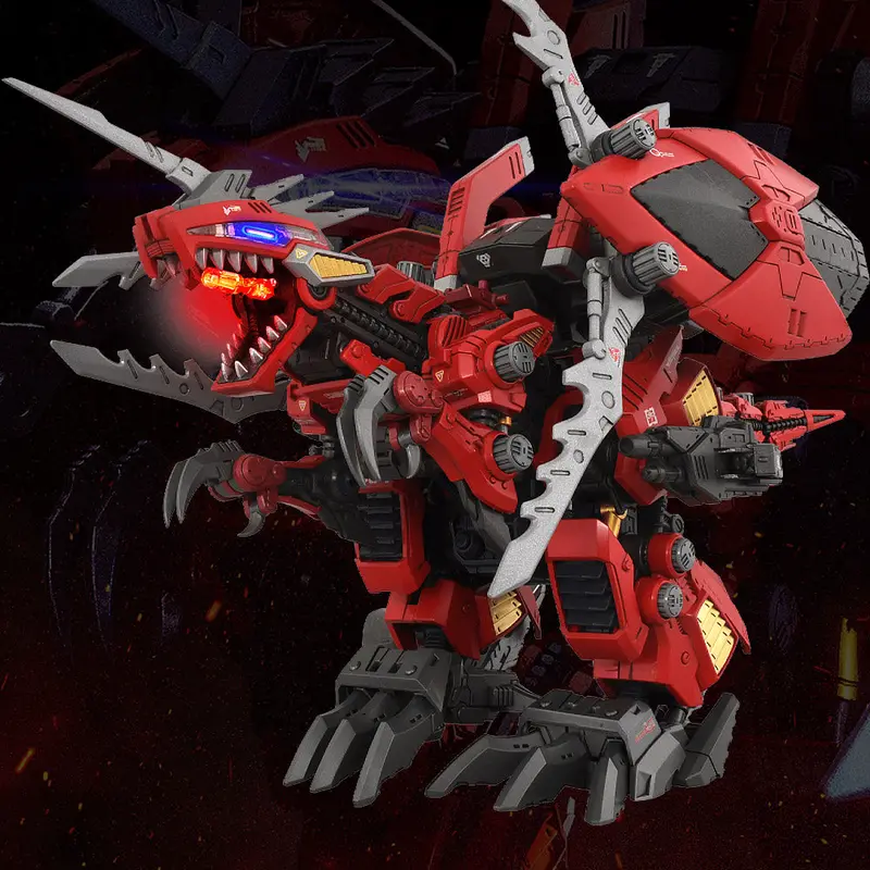 Zoids 1/72 Az-12 Geno Breaker 1